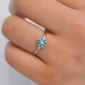 Anillo turquesa
