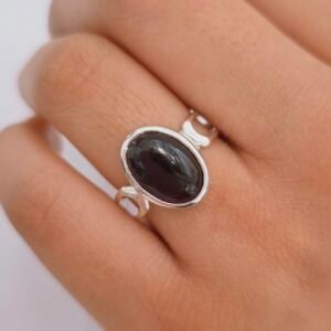 Anillo amatista