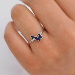 Anillo de llamita