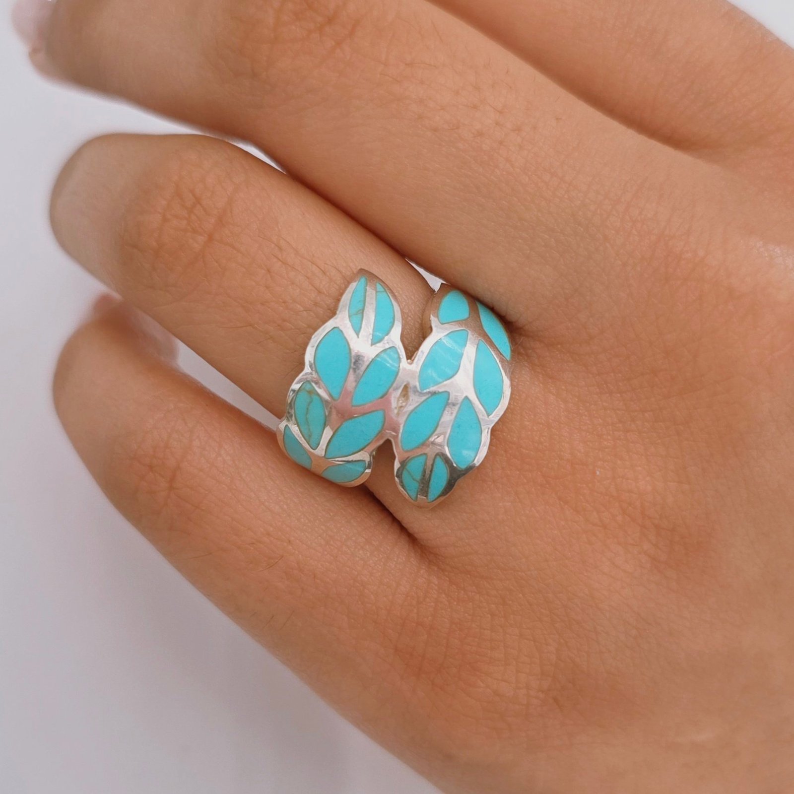 Anillo turquesa