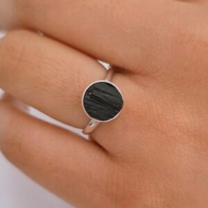Anillo turmalina