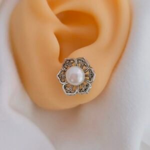 Aretes de perla