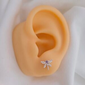Aretes de libélula